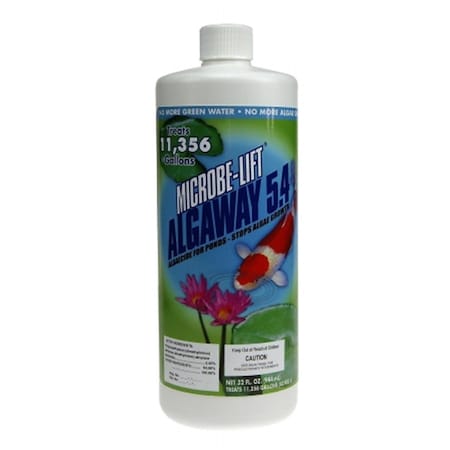Ecological Laboratories Microbe-Lift Algaway 5.4 32 Oz. - N.A. Canada ALGA32